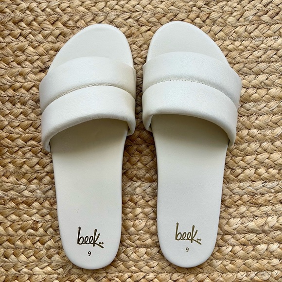 Beek leather slides - Picture 2 of 5